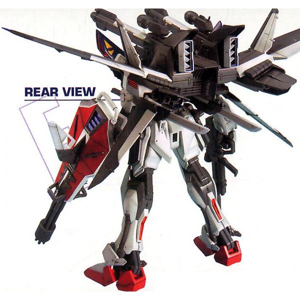 MG GAT-X105E+AQM/E-M1 Strike Gundam E IWSP Lukas Custom 1/100 (Gundam Seed Frame Astrays) Additional Image 4