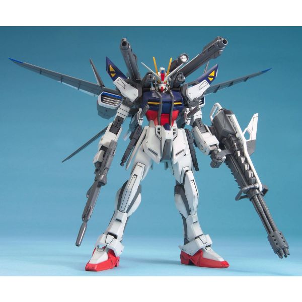 MG GAT-X105E+AQM/E-M1 Strike Gundam E IWSP Lukas Custom 1/100 (Gundam Seed Frame Astrays) Main Image