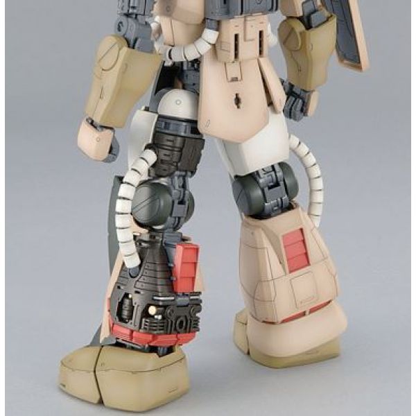 MG MS-06K Zaku Cannon 1/100 (Gundam M.S.V.) Additional Image 4