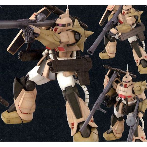 MG MS-06K Zaku Cannon 1/100 (Gundam M.S.V.) Additional Image 6