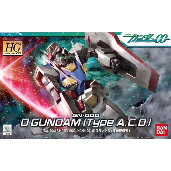 HG 0 Gundam Type ACD (Mobile Suit Gundam 00) Additional Image 8