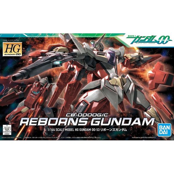 HG Reborns Gundam (Mobile Suit Gundam 00) Additional Image 6