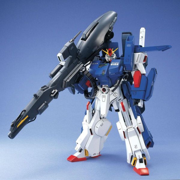MG FA-010S Full Armor ZZ Gundam 1/100 (Mobile Suit Gundam ZZ) Additional Image 2