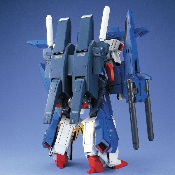 MG FA-010S Full Armor ZZ Gundam 1/100 (Mobile Suit Gundam ZZ) Additional Image 3