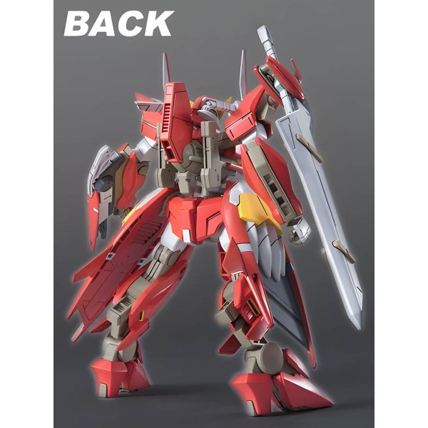 HG Gundam Throne Zwei (Mobile Suit Gundam 00) Additional Image 1