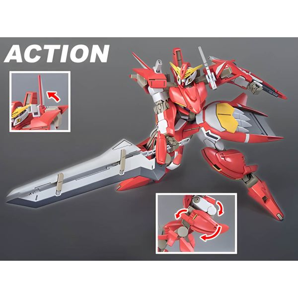 HG Gundam Throne Zwei (Mobile Suit Gundam 00) Additional Image 3