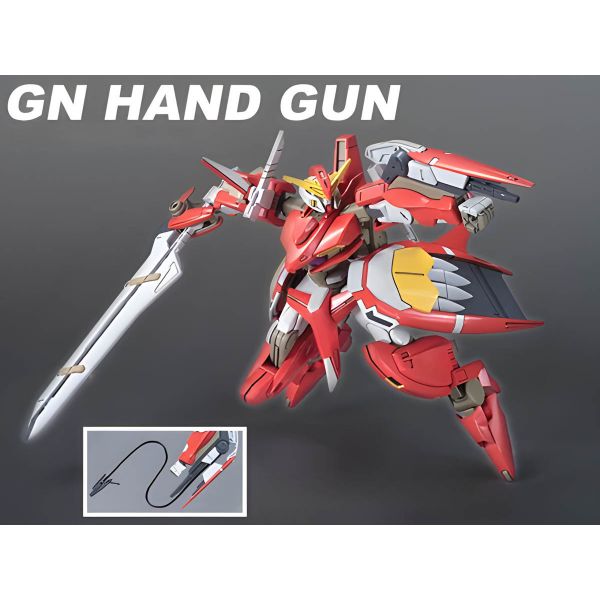 HG Gundam Throne Zwei (Mobile Suit Gundam 00) Additional Image 4