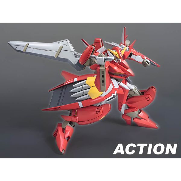 HG Gundam Throne Zwei (Mobile Suit Gundam 00) Additional Image 5