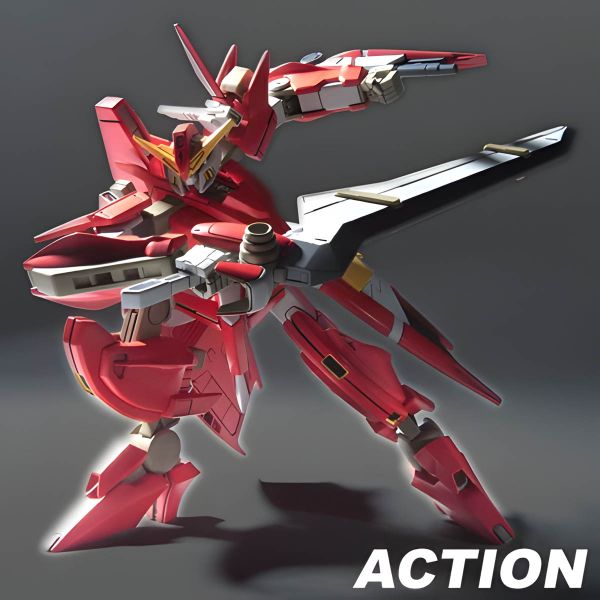 HG Gundam Throne Zwei (Mobile Suit Gundam 00) Additional Image 6