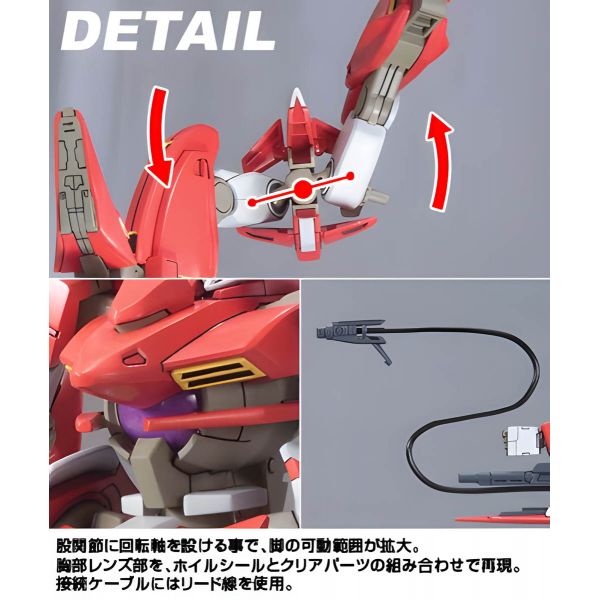 HG Gundam Throne Zwei (Mobile Suit Gundam 00) Additional Image 7