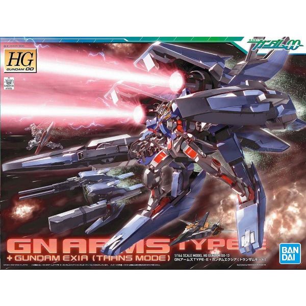 HG GN Arms Type E + Gundam Exia (Transam Mode) (Mobile Suit Gundam 00) Additional Image 7