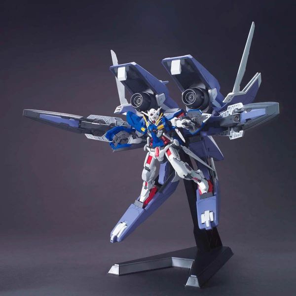 HG GN Arms Type E + Gundam Exia (Transam Mode) (Mobile Suit Gundam 00) Additional Image 1