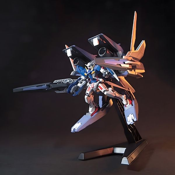 HG GN Arms Type E + Gundam Exia (Transam Mode) (Mobile Suit Gundam 00) Additional Image 6