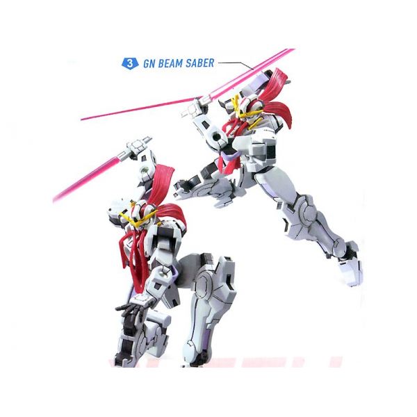 HG Gundam Nadleeh (Mobile Suit Gundam 00) Additional Image 3