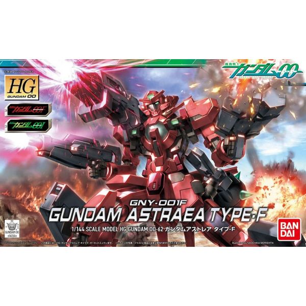 HG Gundam Astraea Type-F (Mobile Suit Gundam 00F) Additional Image 8