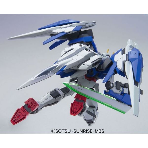 HG GN-0000RE+GNR-010 00 Raiser GN Condenser Type 1/144 (Mobile Suit Gundam 00 The Movie -A wakening of the Trailblazer-) Additional Image 1