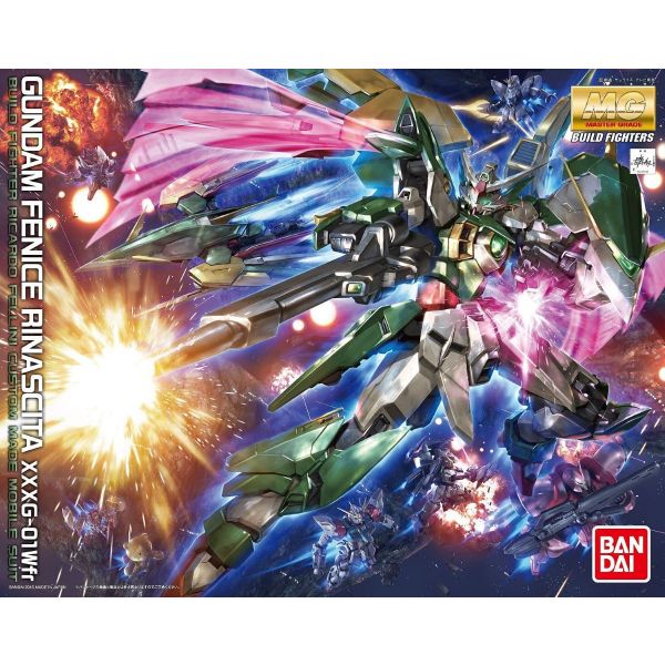 MG Gundam Fenice Rinascita (Gundam Build Fighters) Additional Image 6