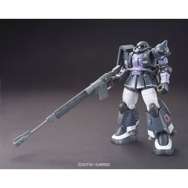 HG MS-06R-1A Zaku II High Mobility Type (Gaia/Mash) 1/144 (Mobile Suit Gundam: The Origin) Additional Image 2