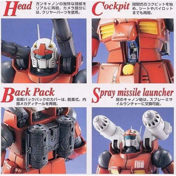 MG Guncannon (Mobile Suit Gundam) Additional Image 4