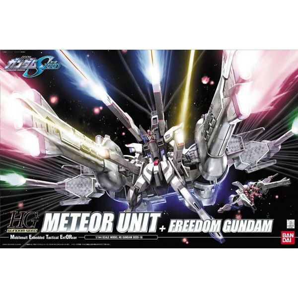 HG Meteor Unit + Freedom Gundam (Mobile Suit Gundam SEED) Additional Image 5