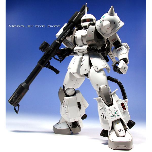 MG MS-06R-1A Zaku II Shin Matsunaga Custom Ver. 2.0 1/100 (Gundam M.S.V.) Additional Image 2