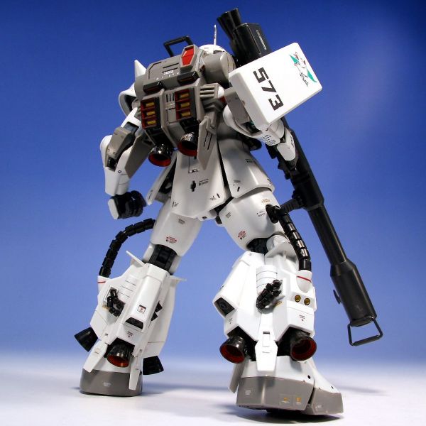 MG MS-06R-1A Zaku II Shin Matsunaga Custom Ver. 2.0 1/100 (Gundam M.S.V.) Additional Image 3