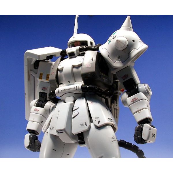 MG MS-06R-1A Zaku II Shin Matsunaga Custom Ver. 2.0 1/100 (Gundam M.S.V.) Additional Image 6