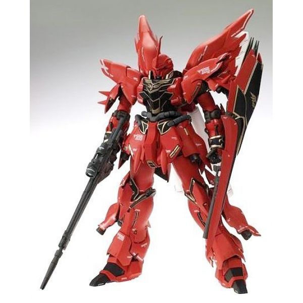 MG MSN-06S Sinanju Ver. Ka 1 /100 (Gundam UC Unicorn) Additional Image 1