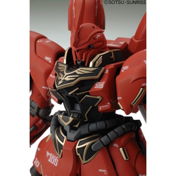 MG MSN-06S Sinanju Ver. Ka 1 /100 (Gundam UC Unicorn) Additional Image 2