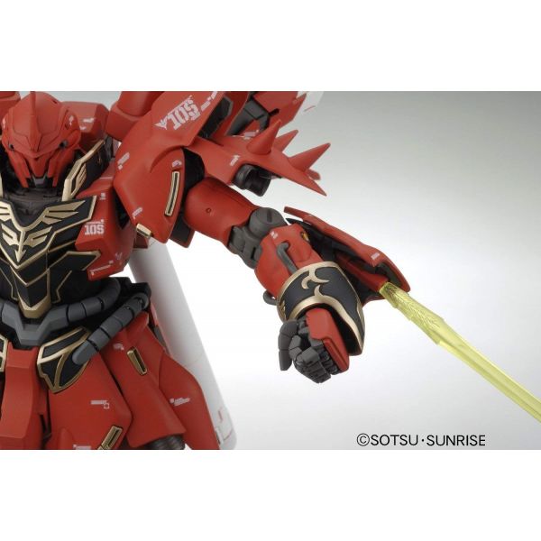 MG MSN-06S Sinanju Ver. Ka 1 /100 (Gundam UC Unicorn) Additional Image 3