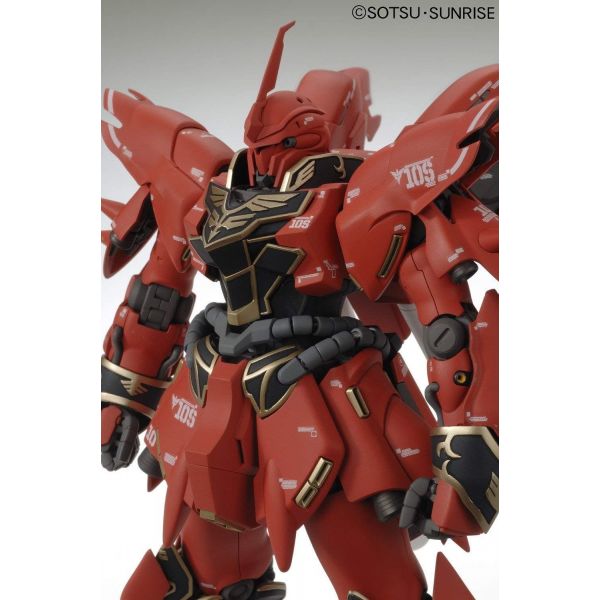 MG MSN-06S Sinanju Ver. Ka 1 /100 (Gundam UC Unicorn) Additional Image 4