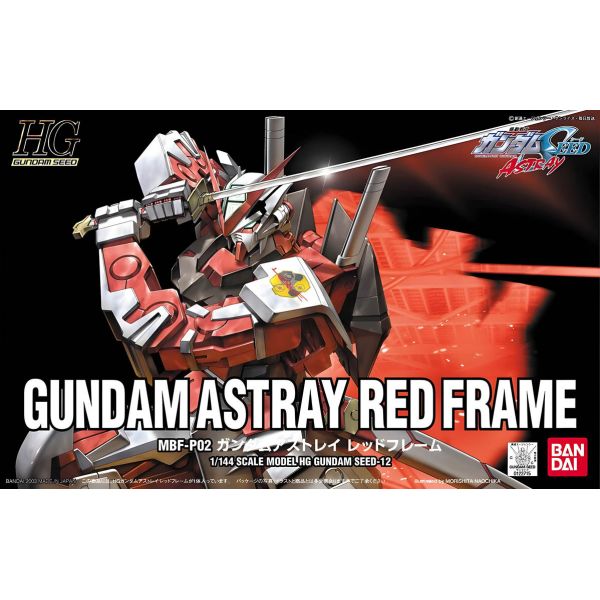 HG Gundam Astray Red Frame (Mobile Suit Gundam SEED Astray) Additional Image 4