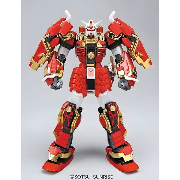 MG Shin Musha Gundam Sengoku no Jin (Gundam Musou) Additional Image 3