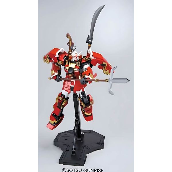 MG Shin Musha Gundam Sengoku no Jin (Gundam Musou) Additional Image 4