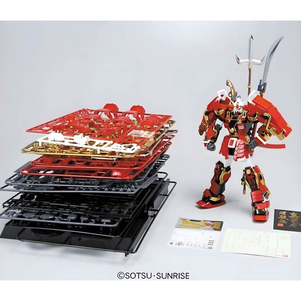 MG Shin Musha Gundam Sengoku no Jin (Gundam Musou) Additional Image 6