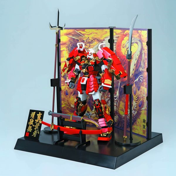 MG Shin Musha Gundam Sengoku no Jin (Gundam Musou) Additional Image 2