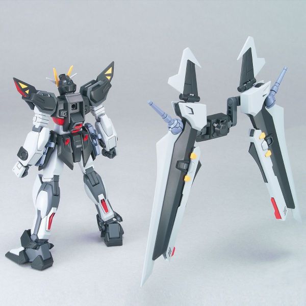HG GAT-X105E Strike Noir Gundam 1/144 (Mobile Suit Gundam SEED C.E. 73: STARGAZER) Additional Image 3