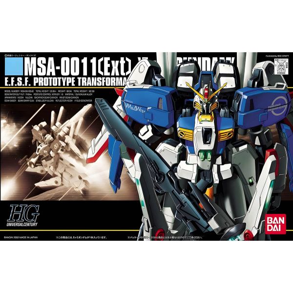 HG Ex-S Gundam (Mobile Suit Gundam Sentinel) Additional Image 5