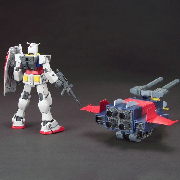 HG G Armor (G-Fighter + RX-78-2 Gundam) (Mobile Suit Gundam) Image