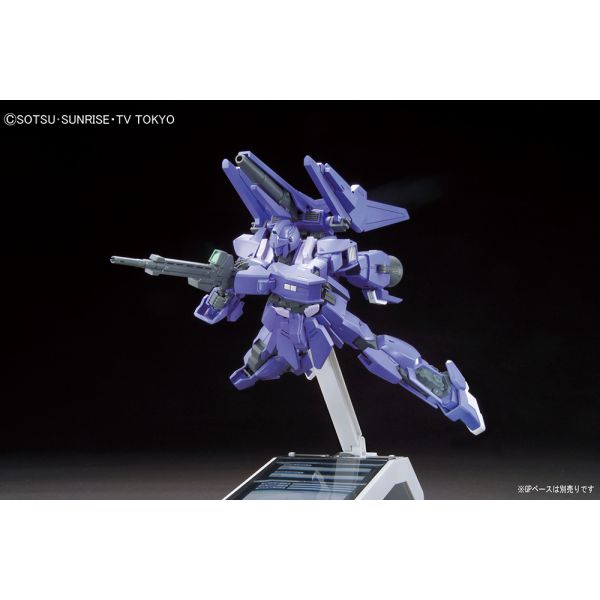 HGBF MSN-001M Mega-Shiki 1/144 (Gundam Build Fighters Try) Additional Image 2