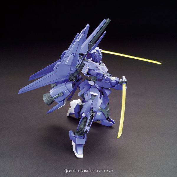 HGBF MSN-001M Mega-Shiki 1/144 (Gundam Build Fighters Try) Additional Image 3