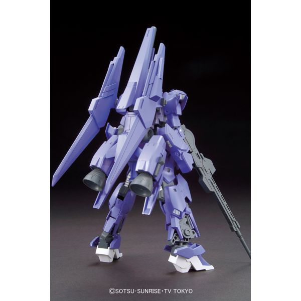 HGBF MSN-001M Mega-Shiki 1/144 (Gundam Build Fighters Try) Additional Image 4