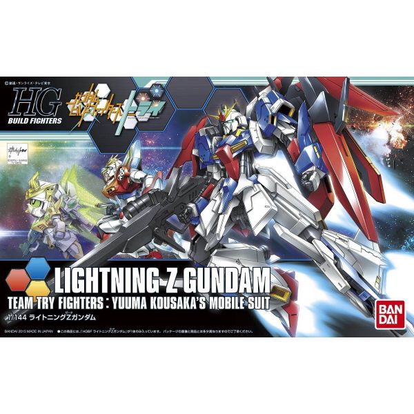 HG Lightning Zeta Gundam (Gundam Build Fighters Try) Additional Image 7