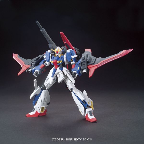 HG Lightning Zeta Gundam (Gundam Build Fighters Try) Additional Image 6