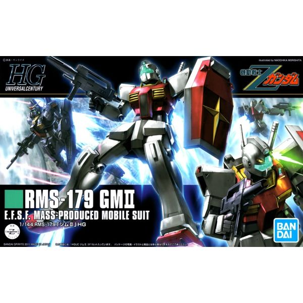 HG GM II (Mobile Suit Zeta Gundam) Additional Image 5