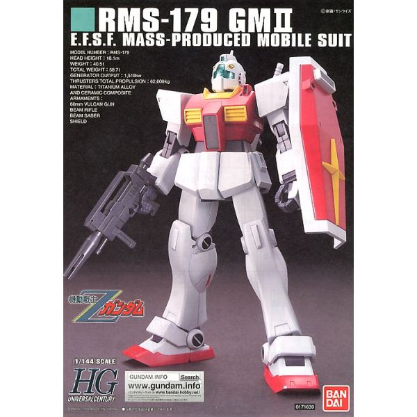 HG GM II (Mobile Suit Zeta Gundam) Additional Image 4