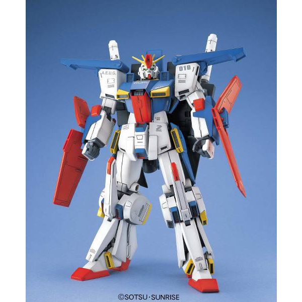View MG Master Grade Gunpla page