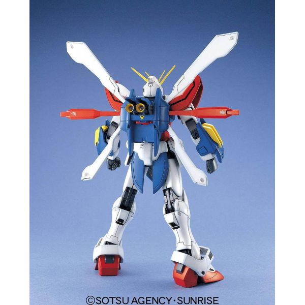 MG God Gundam (Mobile Fighter G Gundam) Additional Image 1