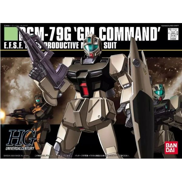 HG GM Command (Mobile Suit Gundam 0080: War in the Pocket) Image