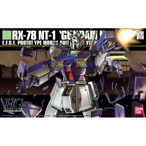 HG NT-1 Gundam Alex (Mobile Suit Gundam 0080: War in the Pocket) Additional Image 7